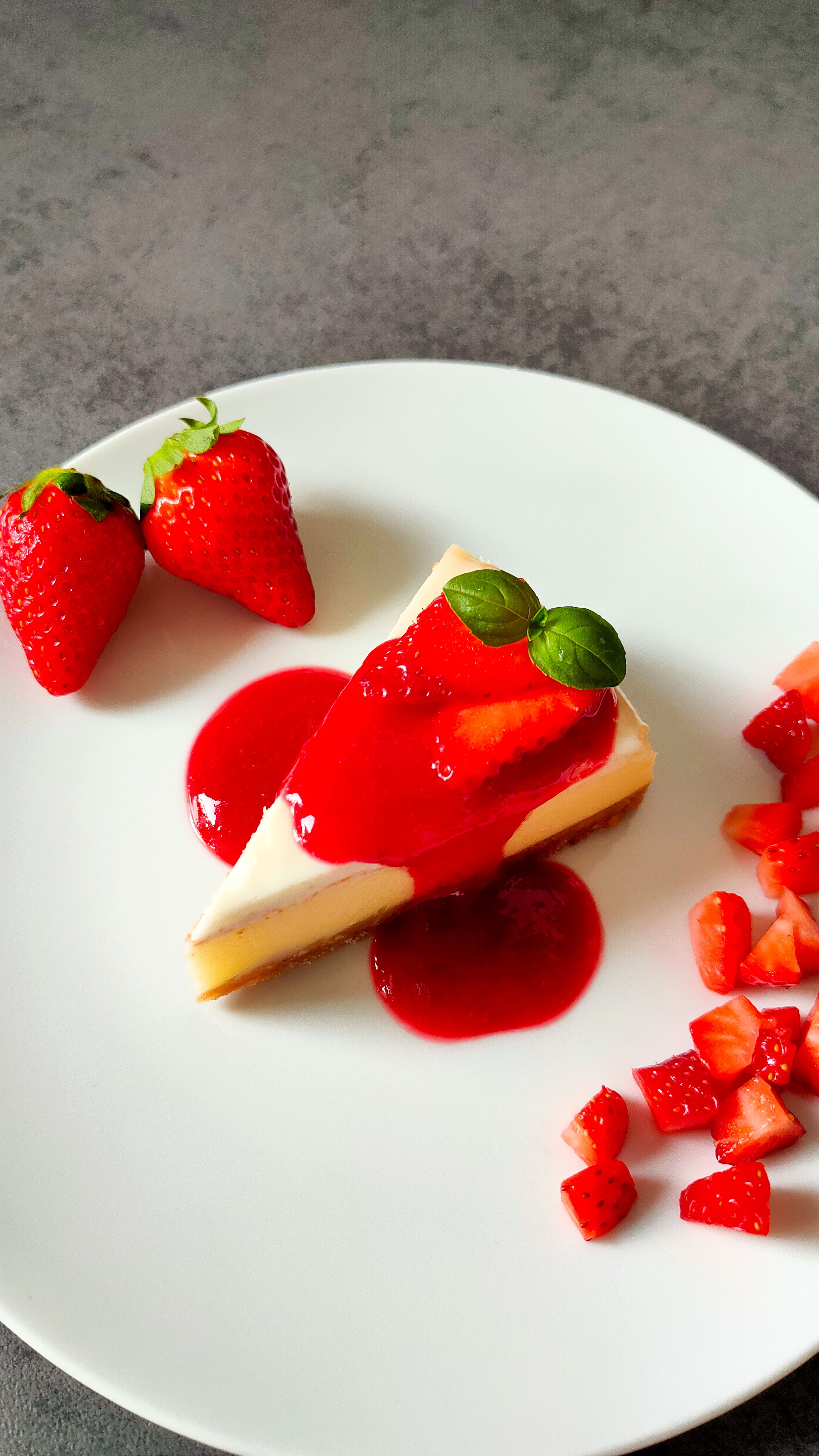 Klassischer New York Cheesecake - super cremig wie das Original!