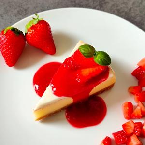 Klassischer New York Cheesecake - super cremig wie das Original!