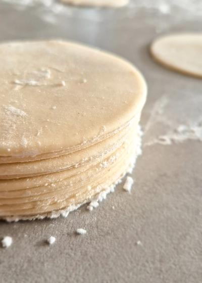 Gyoza Teig - Blätter einfach selber machen - Hauptbild