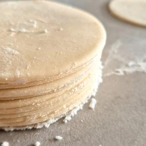 Gyoza Teig - Blätter einfach selber machen