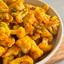 Einfacher Blumenkohl aus der Pfanne mit Curry-Note