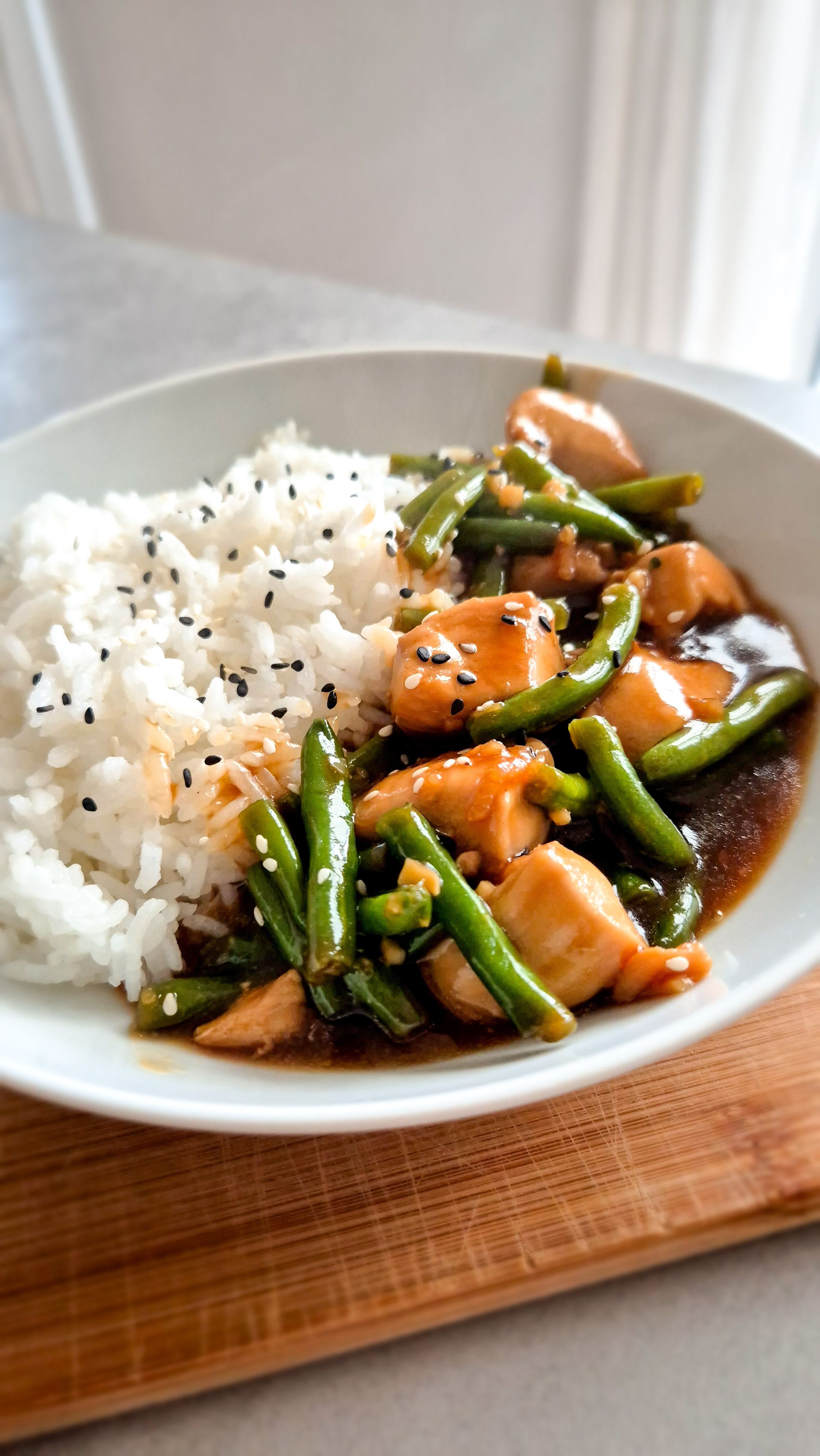 Chicken Teriyaki mit grünen Bohnen - Bild 2