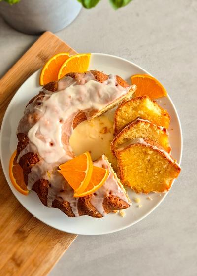 Saftiger Orangenkuchen - Hauptbild