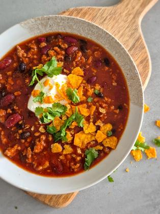 Chili Con Carne - schnelles Rezept
