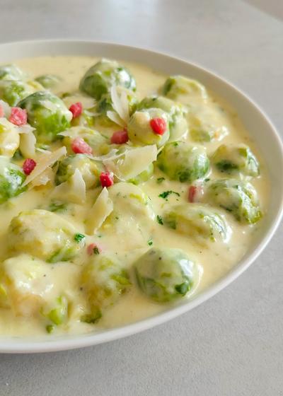 Rosenkohl in cremiger Sahne-Sauce - Hauptbild