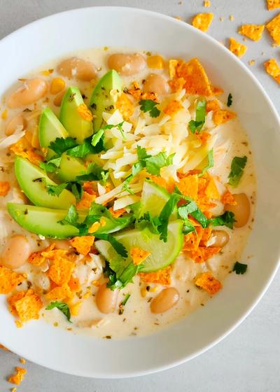 White Chicken Chili - Hauptbild