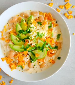 White Chicken Chili