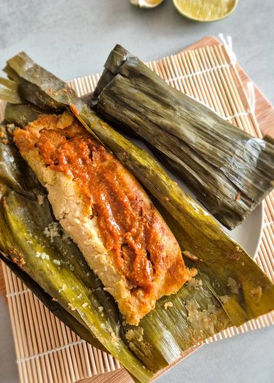 Tamales werden im Topf gedämpft – so bleiben sie saftig und aromatisch.