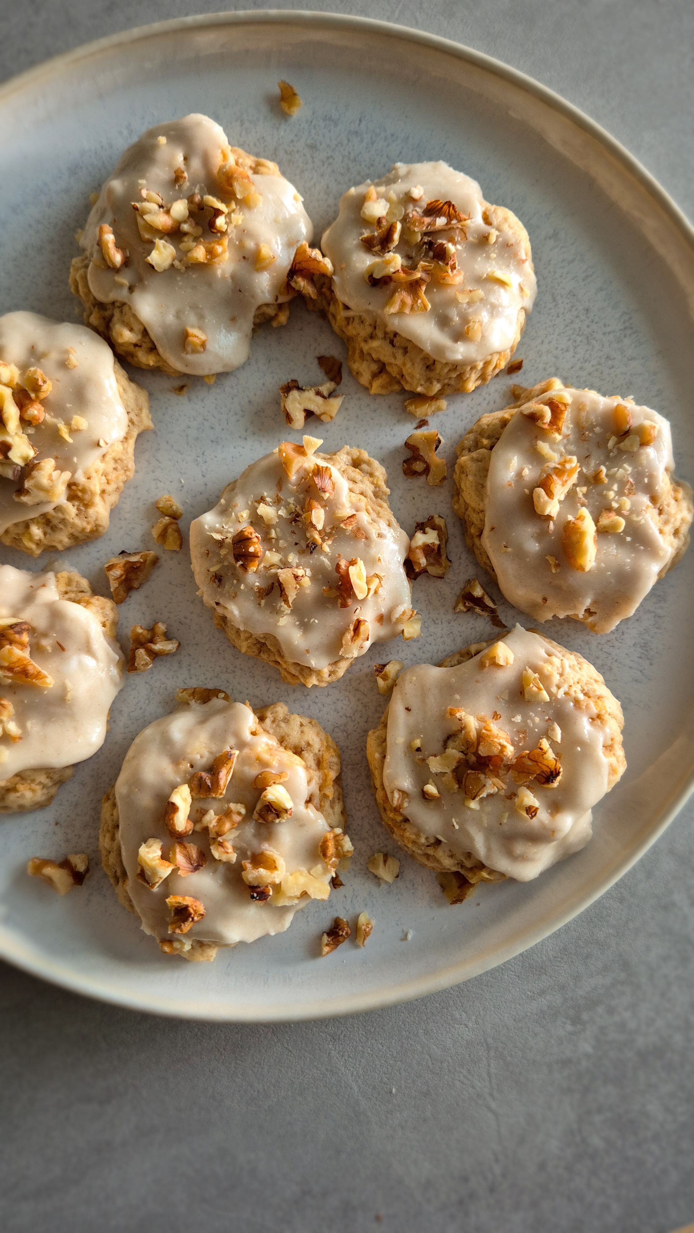 Apfel-Zimt Cookies mit Walnüssen - Thumbnail 2