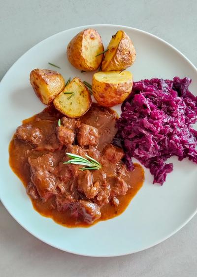 Rinderragout - Hauptbild