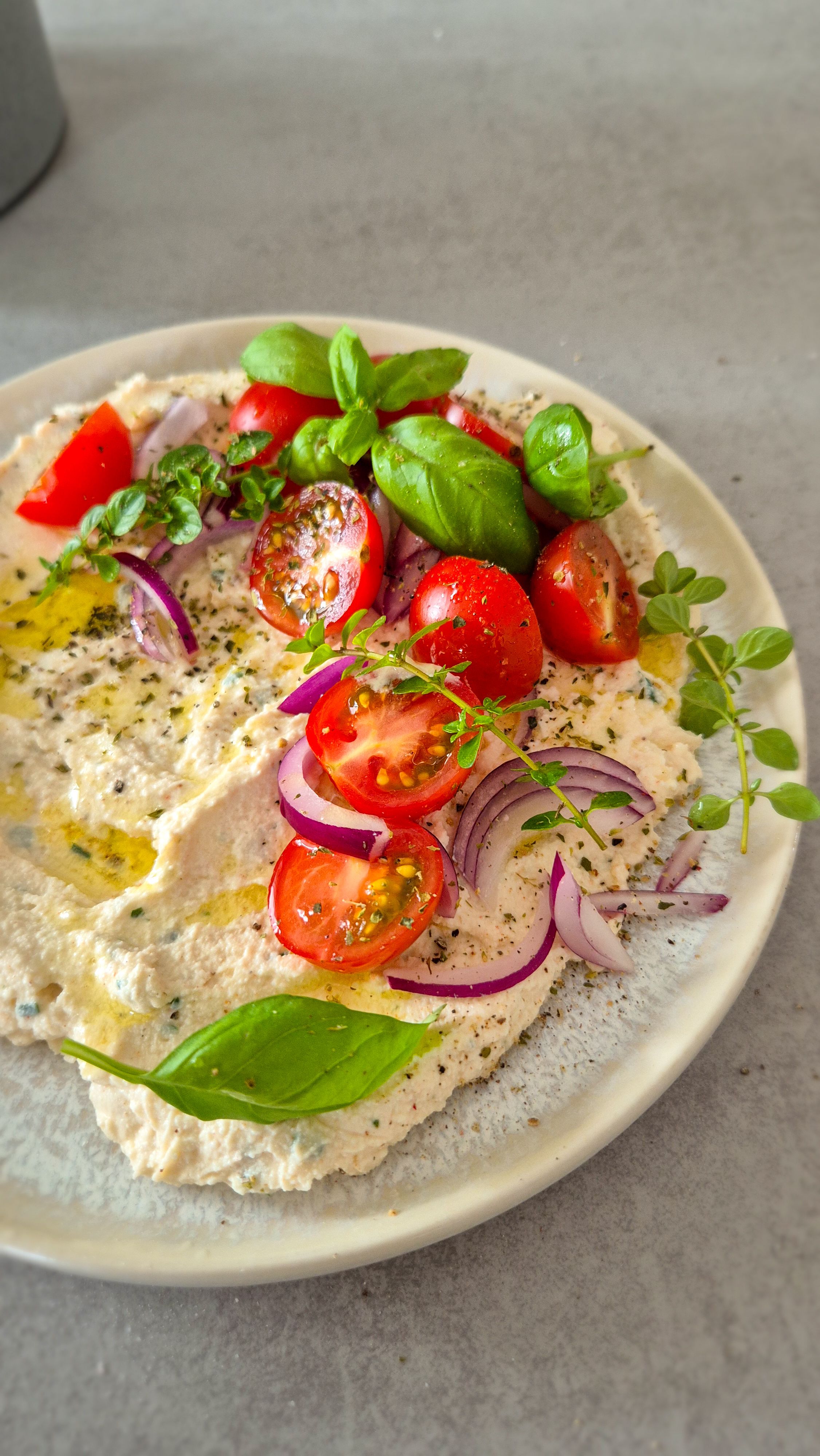 Mediterraner Ricotta Dip - Bild 4