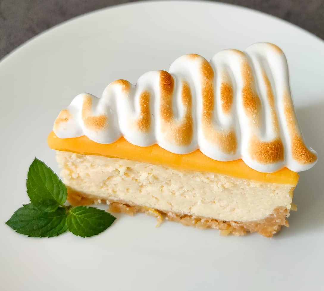 Zitronen Meringue Cheesecake 🍋 - Thumbnail 2