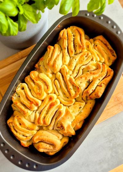 Kräuter-Faltenbrot - Hauptbild