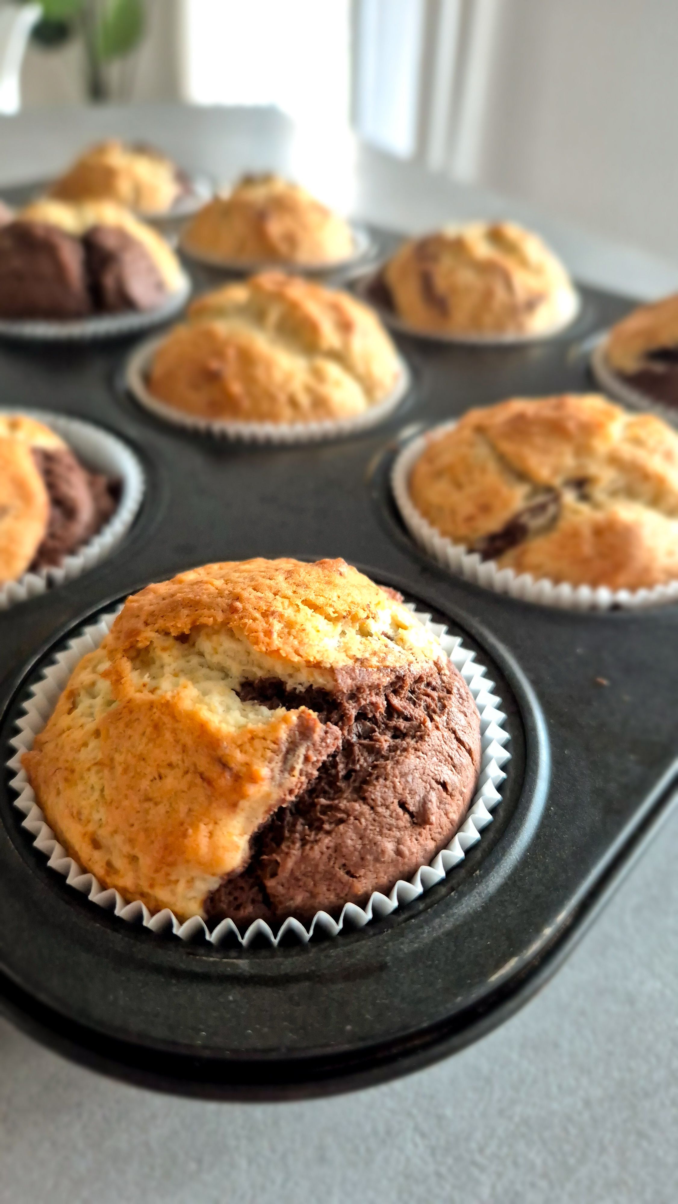 Schoko-Bananen-Muffins - Thumbnail 2