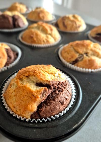 Schoko-Bananen-Muffins - Bild 2