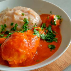 Erdnusshuhn - Ghanaische Art