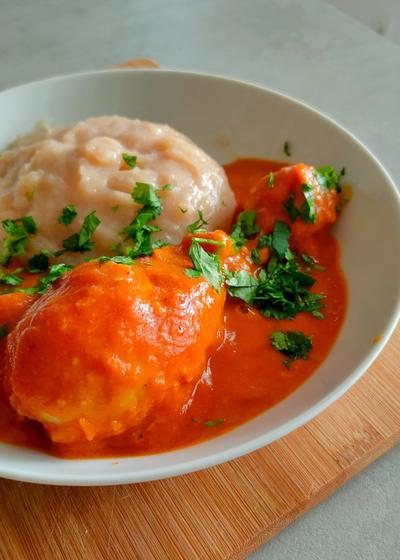 Erdnusshuhn - Ghanaische Art - Hauptbild