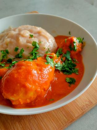 Erdnusshuhn – Ghanaische Art
