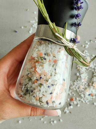 Mediterranes Kräutersalz