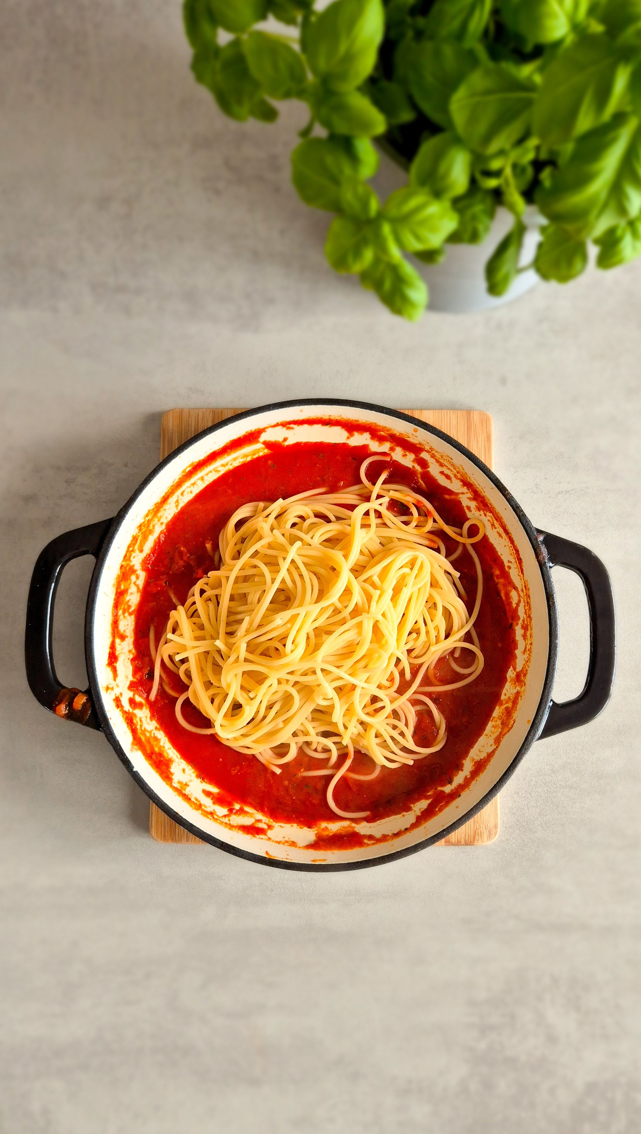 Pasta al Pomodoro- Spaghetti Napoli - Bild 5