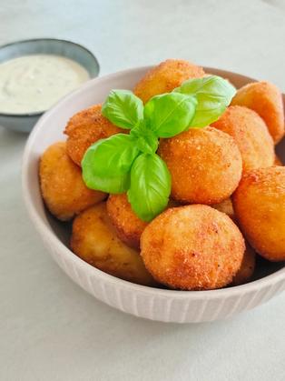 Croquetas de Pollo - wie aus Spanien