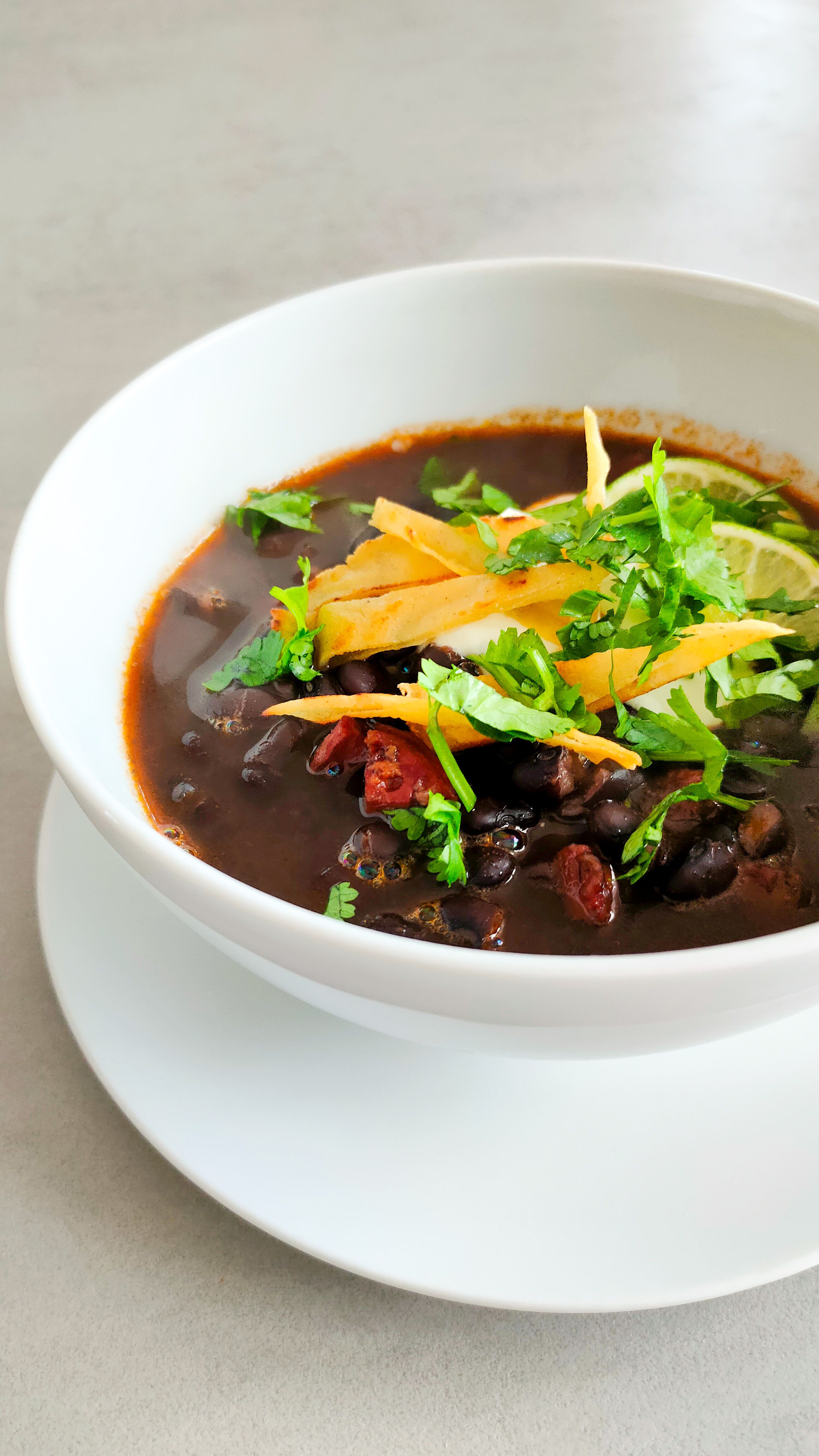 Sopa De Frijoles Negros - Thumbnail 2