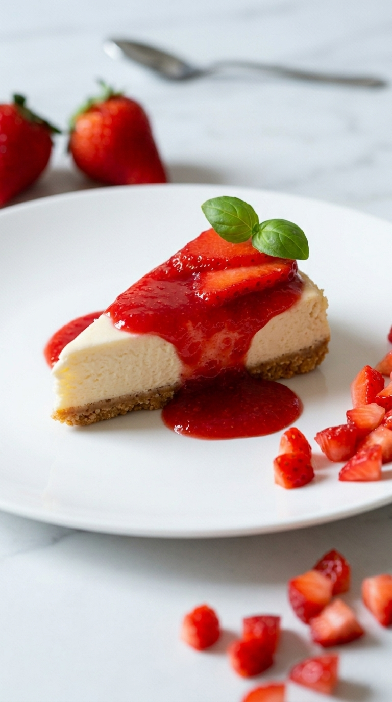 Klassischer New York Cheesecake - super cremig wie das Original!