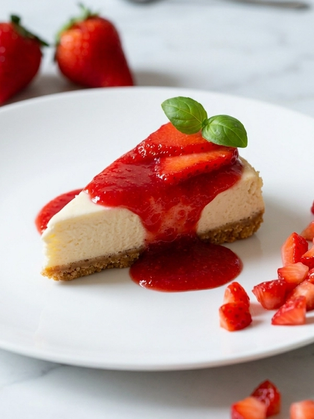 Klassischer New York Cheesecake - super cremig wie das Original!