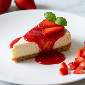 Klassischer New York Cheesecake - super cremig wie das Original!