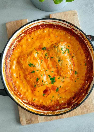 Lachsgratin - Hauptbild