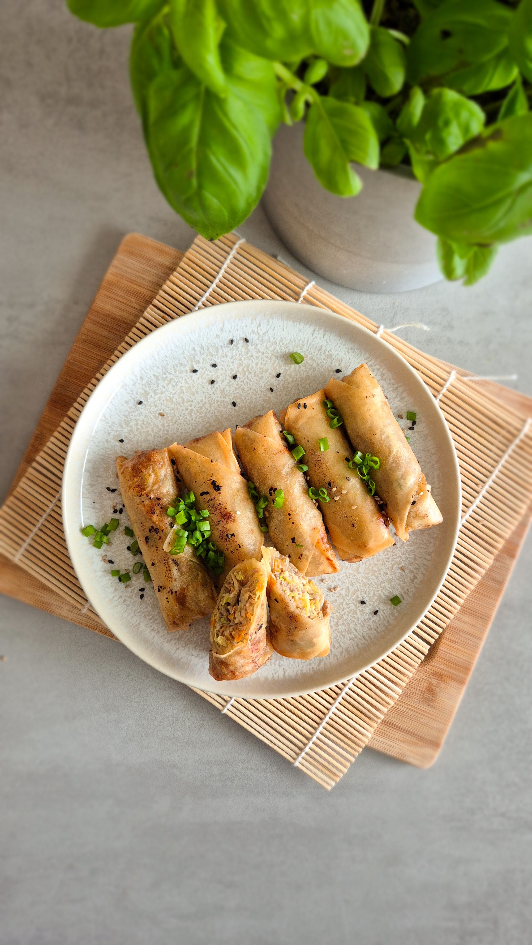 Chinesische Frühlingsrollen selber machen: Das Original-Rezept (Chunjuan)