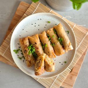 Chinesische Frühlingsrollen selber machen: Das Original-Rezept (Chunjuan)