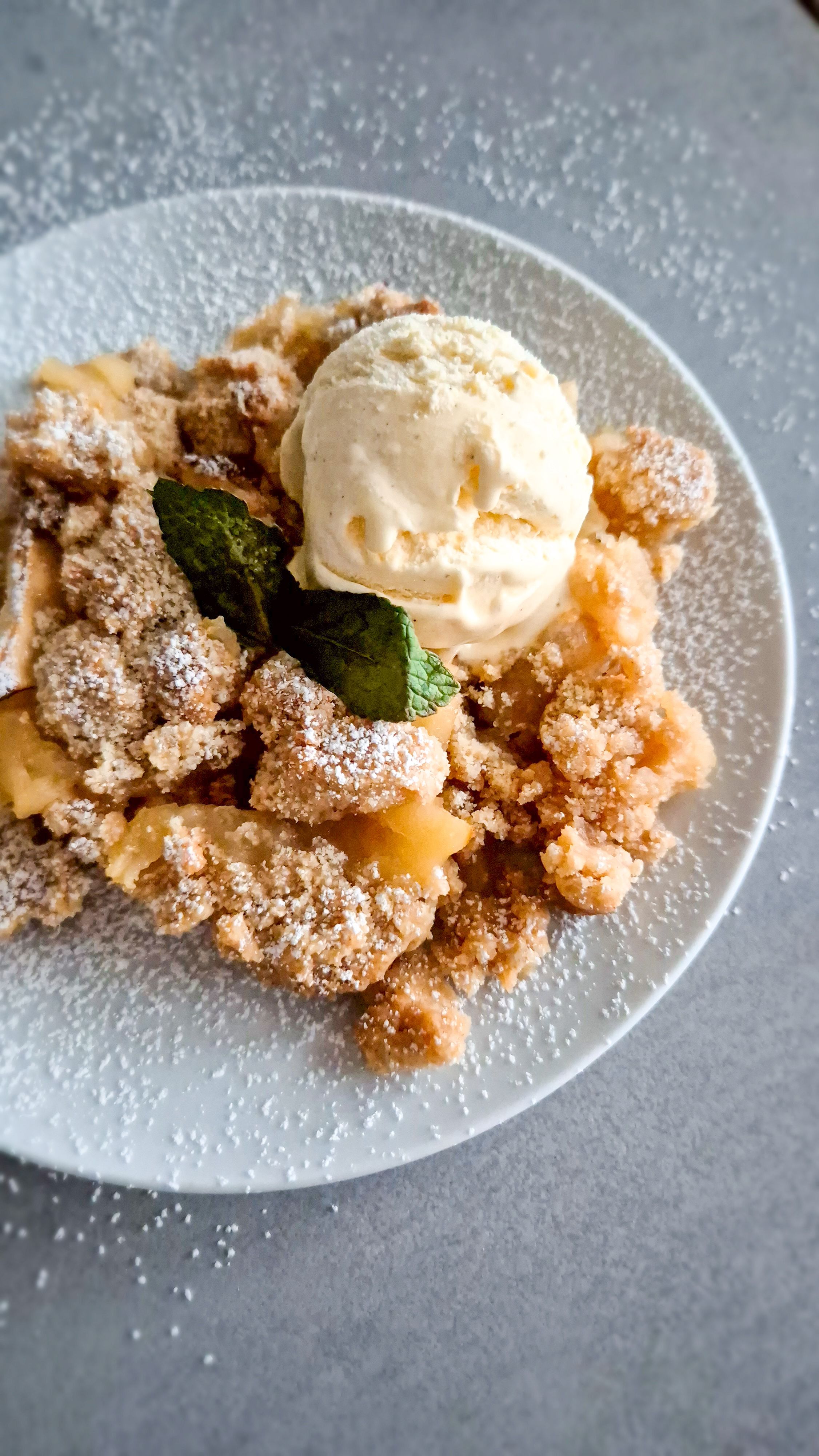 Apple Crumble