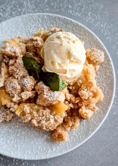 Apple Crumble - Hauptbild