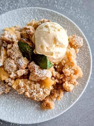 Apple Crumble