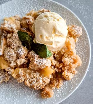 Apple Crumble