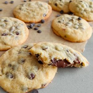 Nutella Chocolate Chip Cookies
