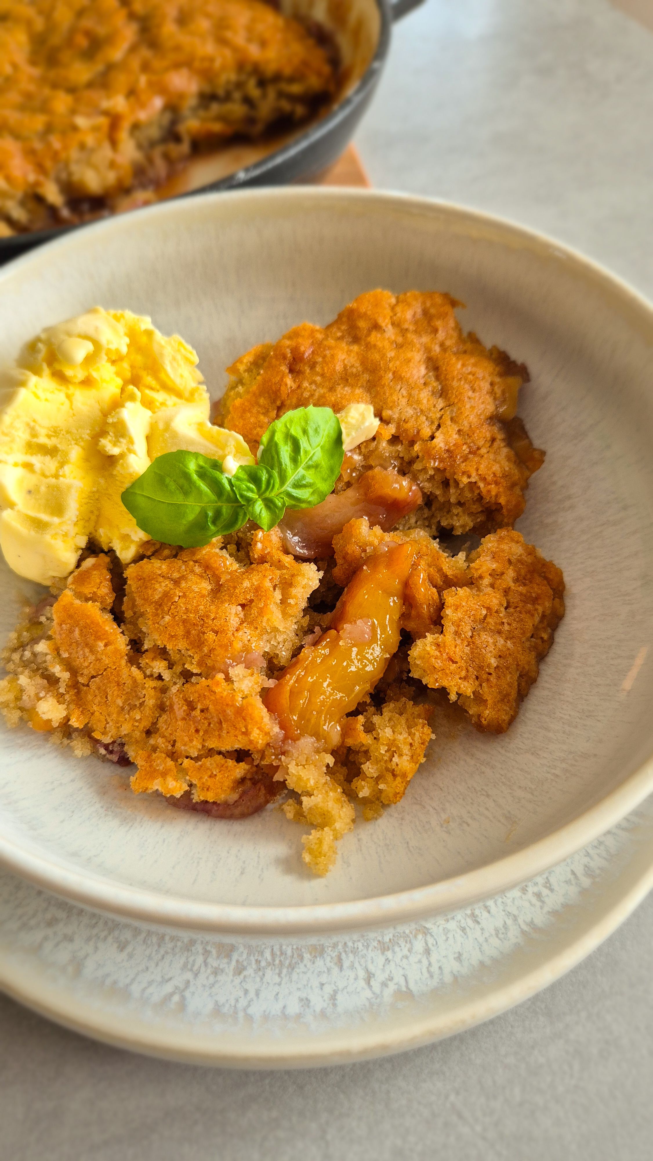 Peach Cobbler - Thumbnail 3