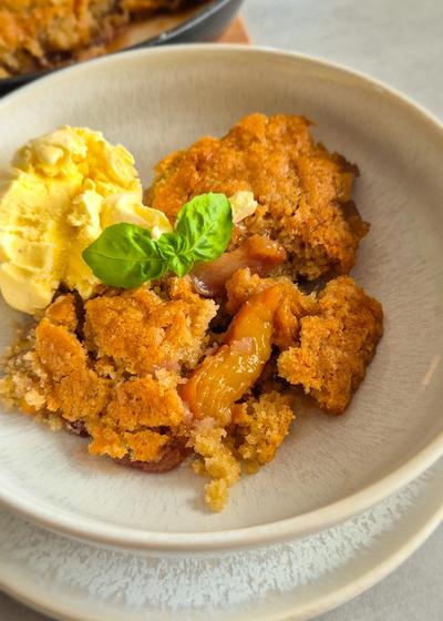 Peach Cobbler - Bild 3