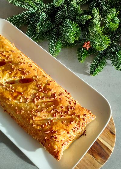 Schneller Bratapfelstrudel - Bild 2