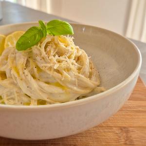 Cremige Ricotta-Zitronen-Pasta