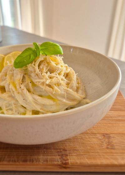 Cremige Ricotta-Zitronen-Pasta - Hauptbild