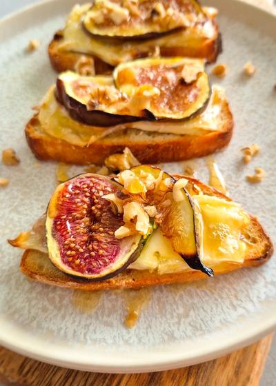Feigen-Brie-Crostini - Hauptbild