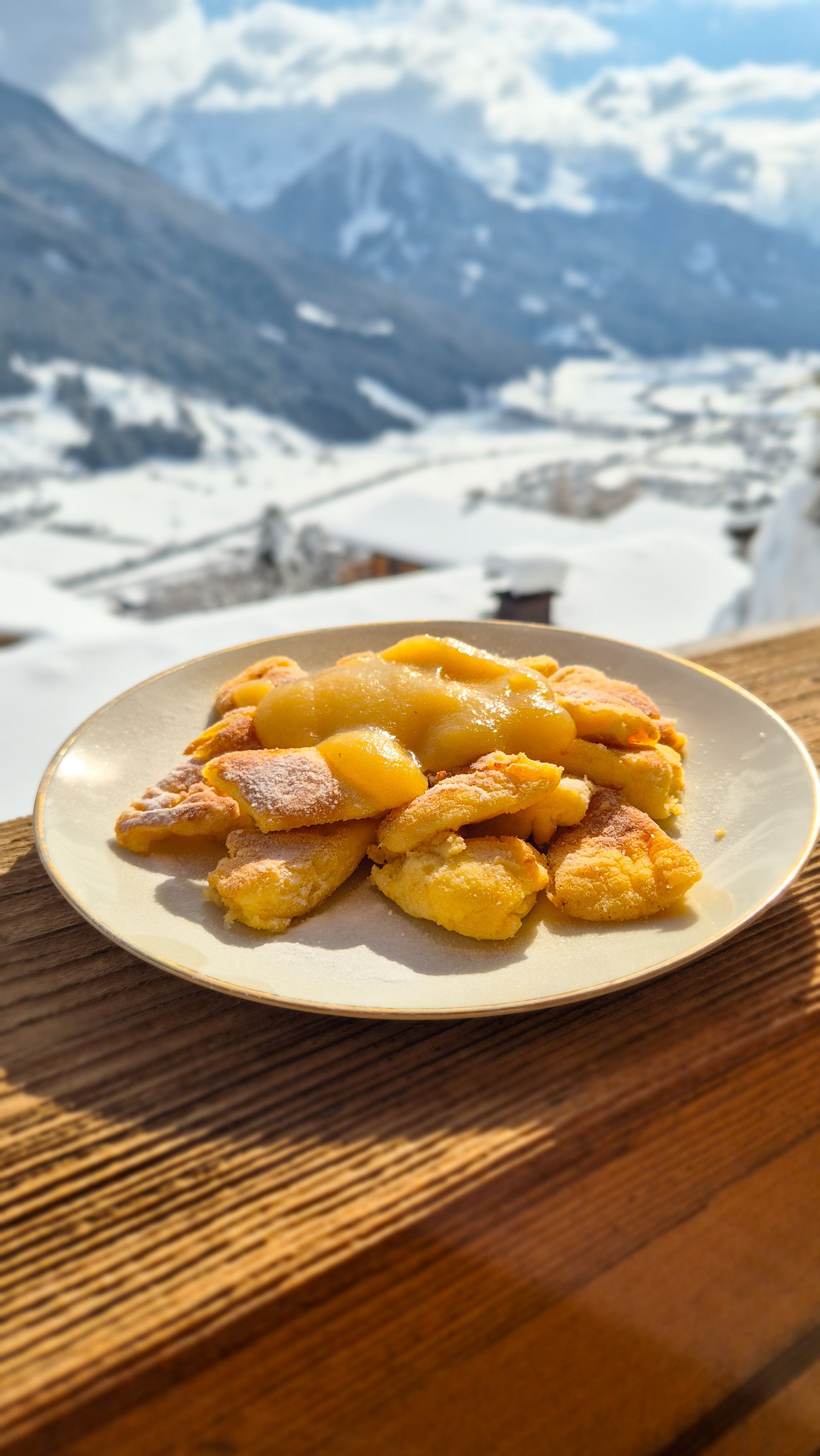 Kaiserschmarrn - Österreichisches Comfort Food