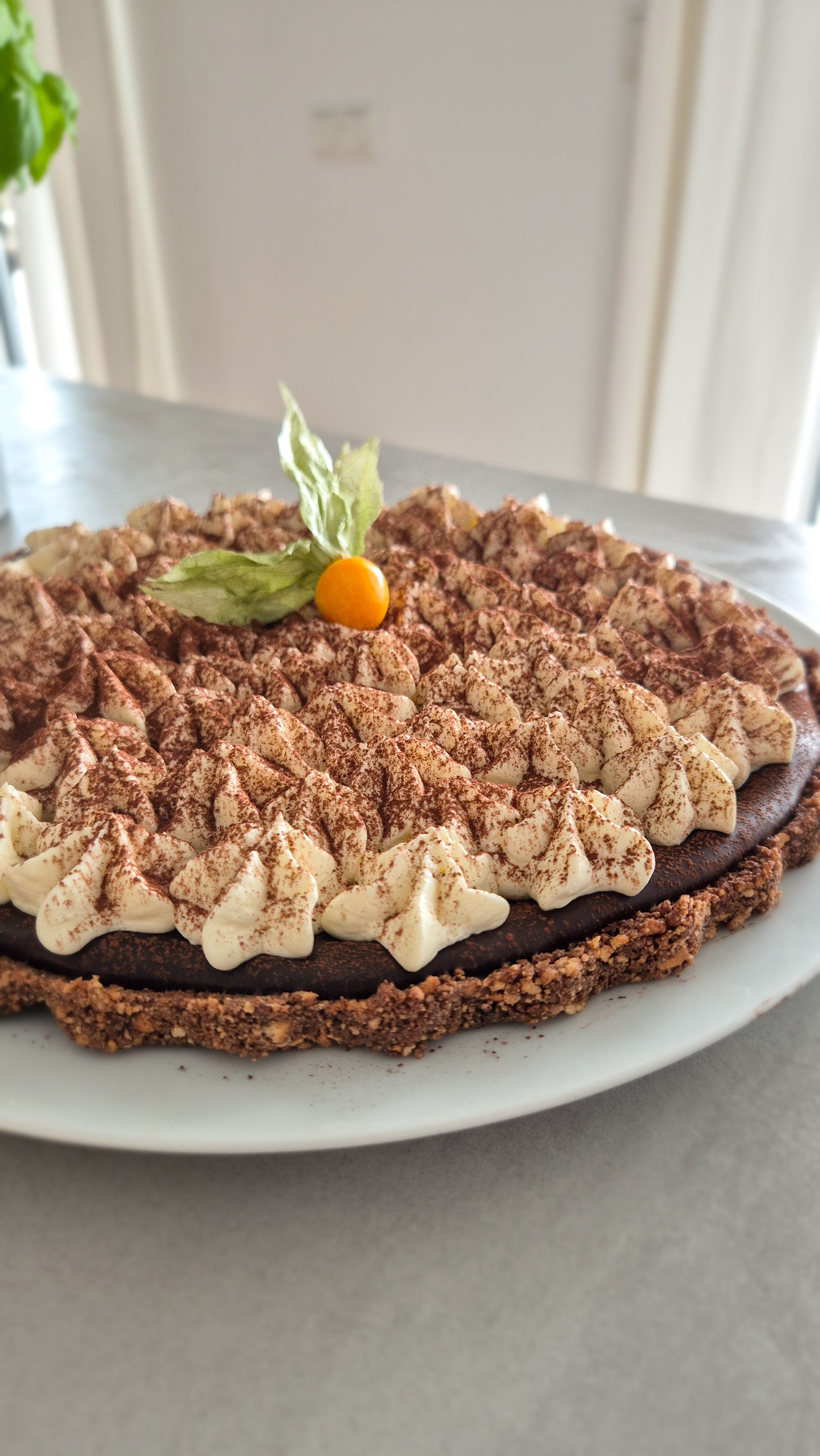 Schokoladige Tiramisu-Tarte - Bild 4