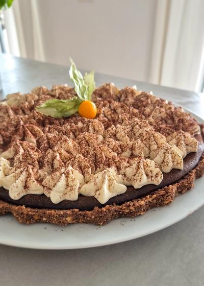 Schokoladige Tiramisu-Tarte - Bild 4