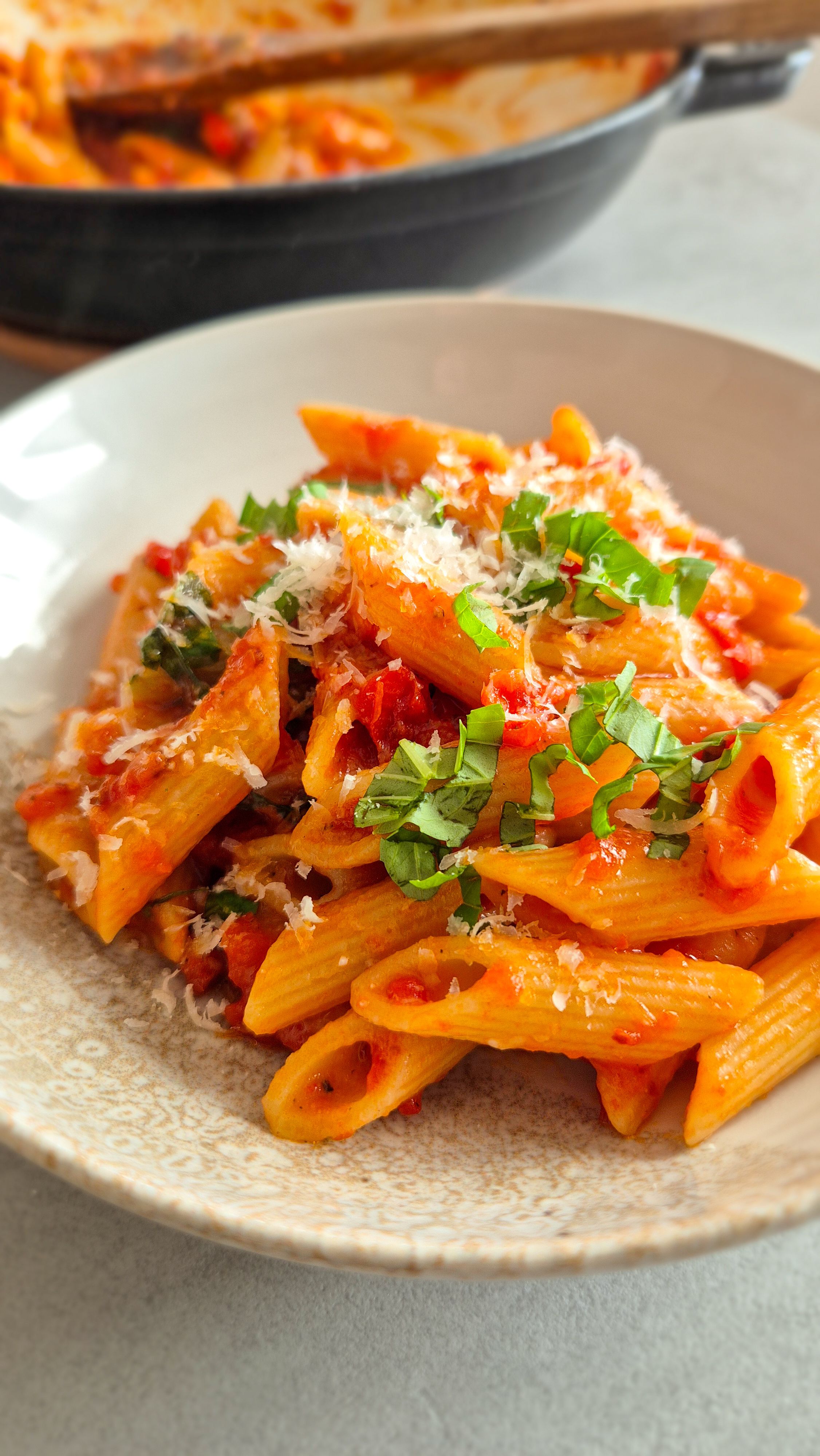Penne all’Arrabbiata Rezept: Der feurige Pasta-Klassiker aus Rom