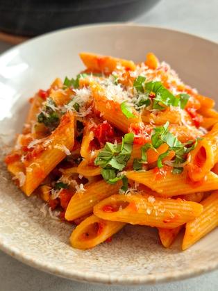 Penne all’Arrabbiata Rezept: Der feurige Pasta-Klassiker aus Rom