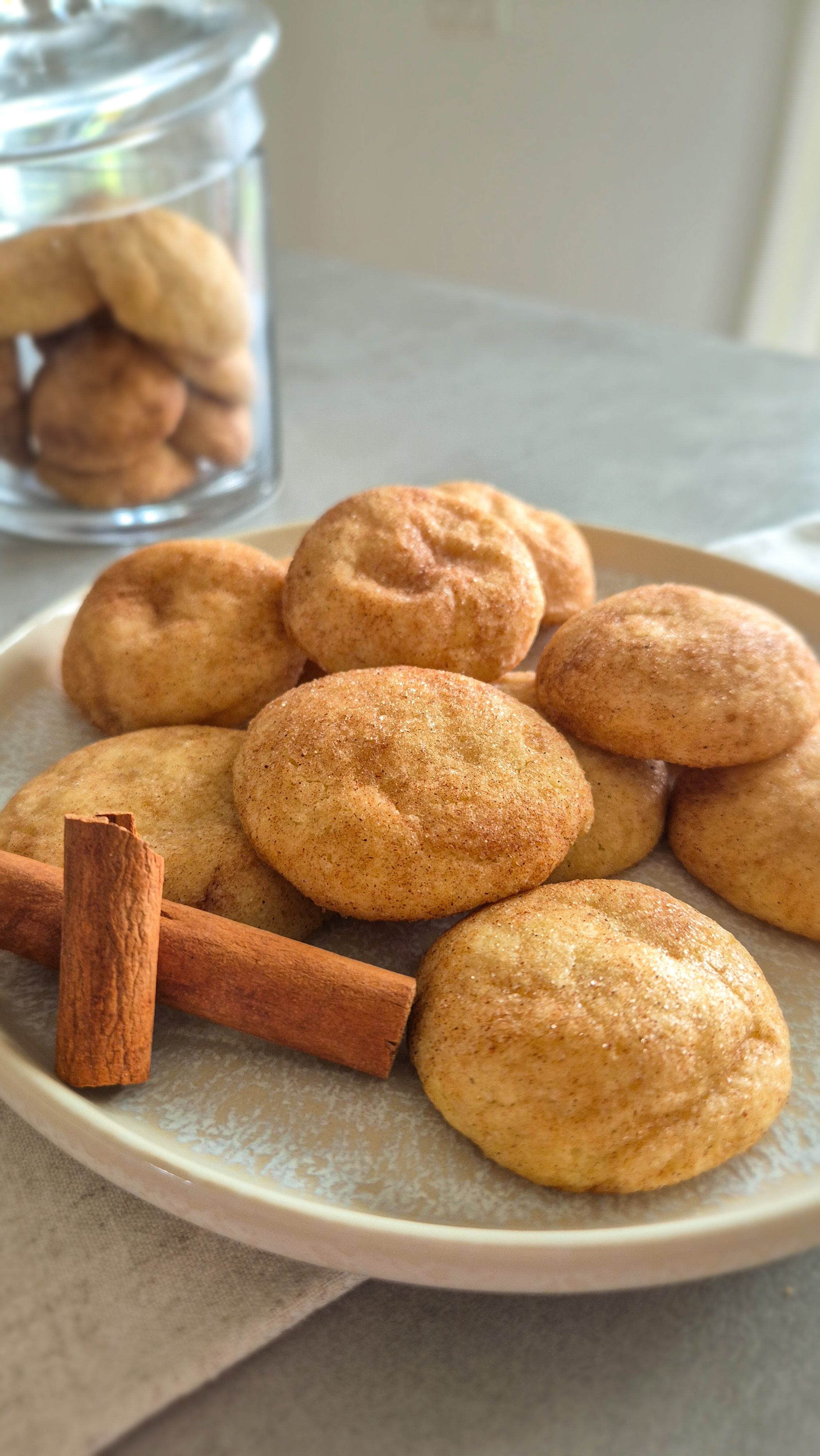 Snickerdoodles – amerikanische Zimt-Cookies