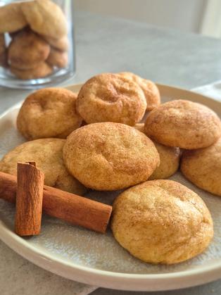 Snickerdoodles – amerikanische Zimt-Cookies